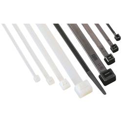 Helukabel 90148-100, PA T 5-100, stahovací pásky, 4.5 mm, 360 mm, černá, odolná vůči UV záření, 100 ks