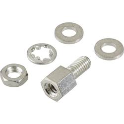 upevňovací šroub FCI 863001060TLF 863001060TLF pro D-SUB konektory a lišty, 6 ks