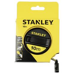 STANLEY 0-34-295 svinovací metr 10 m Skleněná vlákna , laminát