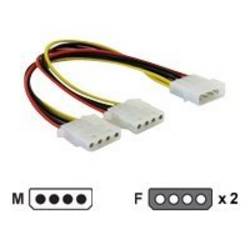 Delock napájecí kabel 0.11 m