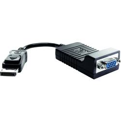 HP AS615AA DisplayPort / VGA adaptér [1x zástrčka DisplayPort - 1x VGA zásuvka] černá
