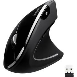 Perixx PERIMICE-813 drátová myš, Bluetooth®, 800 dpi, 1200 dpi, 1600 dpi, černá