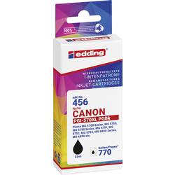 Edding Ink náhradní Canon PGI-570XL kompatibilní černá EDD-456 18-456-01