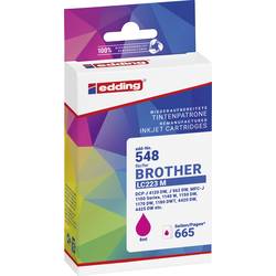Edding Ink náhradní Brother LC-223M kompatibilní purppurová EDD-548 18-548-01