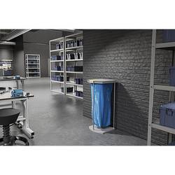 Hailo 0912-210 koš na tříděný odpad 120 l hliník (š x v x h) 430 x 1000 x 450 mm šedá mobilní 1 ks