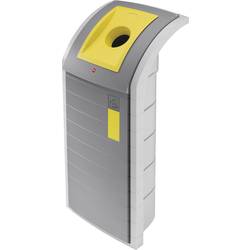Hailo ProfiLine WSB Design PLUS XXXL 9125900 koš na tříděný odpad 120 l plast (š x v x h) 500 x 1100 x 450 mm šedá 1 ks