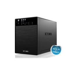ICY BOX 20640 8,9 cm (3,5 palce) kryt pevného disku 3.5 palec USB 3.2 (Gen 1x1) , eSATA