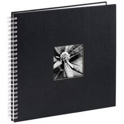 Hama 1962 album se spirálovou vazbou (š x v) 36 cm x 32 cm černá 50 Seiten