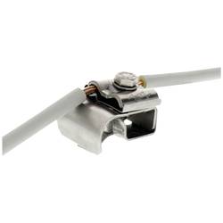 DEHN 540120 DRK 8.10 AQ4 50 W16.22 V2A Okapová svorka 1 ks
