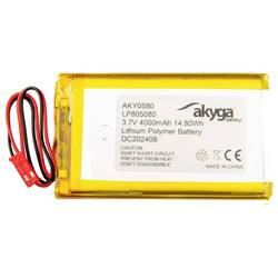 Akyga LP805080 Akupack x Speciální akumulátor Li-Pol 3.7 V 4000 mAh