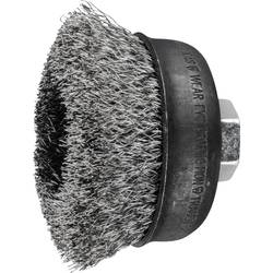 PFERD TOOLS Hrncový kartáč, neopft, TBU Ø 75 mm, M14, drát z nerezové oceli Ø 0,30 pro úhlové brusky 43469003 1 ks