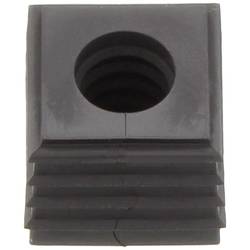 Weidmüller CABTITE SE 10-11 SML BK těsnící vložka 11 mm, TPE, sytě černá, 10 ks