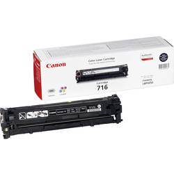 Canon Toner 716 BK originál černá 2300 Seiten 1980B002