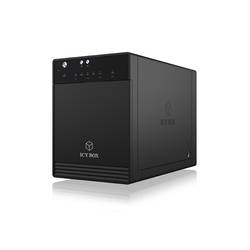 ICY BOX 60360 pouzdro pevného disku SATA 2.5 palec USB-C™ (USB 3.1 Gen 2)