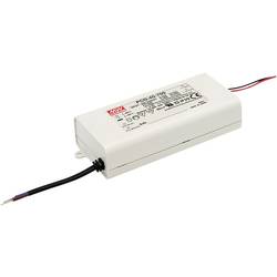 MEAN WELL PCD-40-700B LED driver konstantní proud 40 W 0.7 A 34 - 57 V/DC stmívatelný, PFC spínací obvod , ochrana proti přepětí , montáž na nehořlavém povrchu