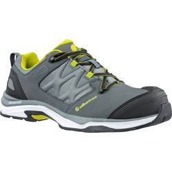 Albatros Sicherheitshalbschuh S3 ULTRATRAIL Gr.44 grau/schwarz, Leder+Textil, Fiberglask. 646210-44 ESD bezpečnostní obuv S3, velikost (EU) 44, šedá, 1 pár
