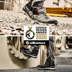 Albatros ULTRATRAIL GREY LOW 646210-44 ESD bezpečnostní obuv S3, velikost (EU) 44, šedá, 1 ks