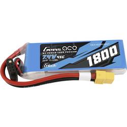 Gens ace B-45C-1800-2S1P-XT60-GT akupack Li-Pol (modelářství), 7.4 V, 1800 mAh, články 2, 45 C, blok, XT60