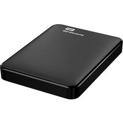 WD Elements, Elements, 4 TB, externí HDD 6,35 cm (2,5), USB 3.2 (Gen 1x1) , černá, WDBU6Y0040BBK-WESN