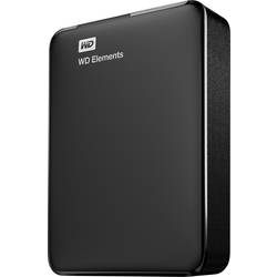 WD Elements, Elements, 4 TB, externí HDD 6,35 cm (2,5), USB 3.2 (Gen 1x1) , černá, WDBU6Y0040BBK-WESN