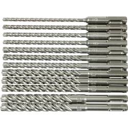 Makita S_0380_8140900 E-14912 sada vrtáku do betonu 5 mm, 6 mm, 8 mm, 10 mm, 12 mm Celková délka 165 mm 1 ks