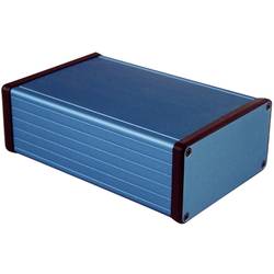 Hammond Electronics 1455N1601BU univerzální pouzdro 160 x 103 x 53 hliník modrá 1 ks
