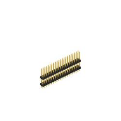 Fischer Elektronik pinová lišta (standardní) Počet řádků: 2 SL1412244G 10 ks