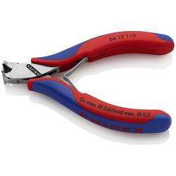 Knipex 64 12 115 64 12 115 pro elektroniku a jemnou mechaniku čelní štípací kleště s fazetou 115 mm