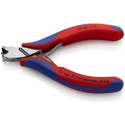 Knipex Knipex-Werk 64 02 115 pro elektroniku a jemnou mechaniku čelní štípací kleště s fazetou 115 mm