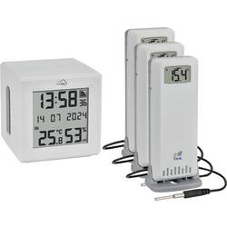 TFA Dostmann TFA.me Starter Set WLAN Gateway ID-01 mit 3 Sendern ID-A3 bezdrátový digitální teploměr bílá