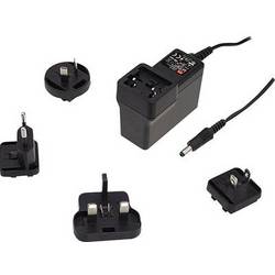 Mean Well GEM30I24-P1J zásuvkový napájecí adaptér, stálé napětí 24 V/DC 1.25 A 30 W