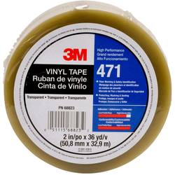 3M 471F 471T5033 PVC tape transparentní (d x š) 33 m x 50 mm 1 ks