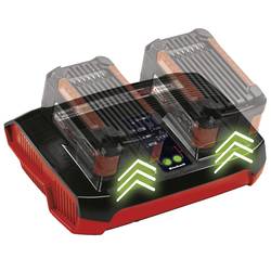 Einhell Power X-Change PXC-Starter-Kit 2x 4,0Ah & Twincharger Kit 4512112 akumulátor do nářadí a nabíječka 4 Ah Li-Ion