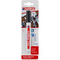 Edding 750 Paint Marker 4-750-1-4001 popisovač na laky černá 2 mm, 4 mm