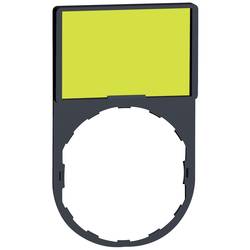 Schneider Electric ZBY6102 držák štítků se štítkem (d x š) 50 mm x 30 mm bez potisku bílá, žlutá 1 ks