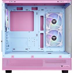 Thermaltake View 270 Plus TG ARGB Bubble Pink midi tower herní pouzdro růžová, modrá