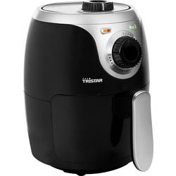 Tristar horkovzdušná fritéza, 2 l, 1000 W, černá, stříbrná
