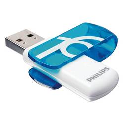 Philips VIVID USB flash disk 16 GB modrá FM16FD05B/00 USB 2.0