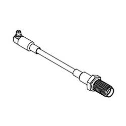 Molex Molex MOL DataCom & Specialty 897616821 SMA konektor zásuvka, zástrčka 50 Ω 1 ks Bag