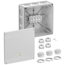 Spelsberg 48143501 rozbočovací krabice (d x š x v) 252 x 252 x 120 mm šedá IP54, IP66 1 ks