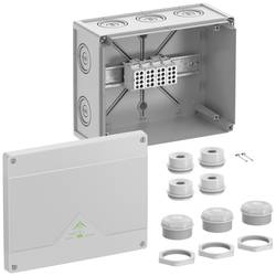 Spelsberg 48142501 rozbočovací krabice (d x š x v) 202 x 252 x 120 mm šedá IP54, IP66 1 ks