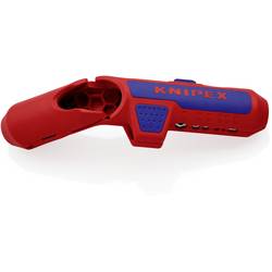 Knipex 16 95 02 SB ErgoStrip odizolovací nástroj Vhodné pro odizolovací kleště Kulaté kabely , Kabel do vlhkých prostorů , datový kabel , koaxiální kabel 4.8