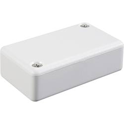 Hammond Electronics 1551NGY euro krabice 35 x 35 x 15 ABS šedobílá (RAL 7035) 1 ks
