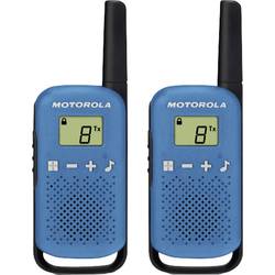 Motorola Solutions neu TALKABOUT T42 blau PMR radiostanice sada 2 ks