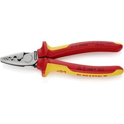 Knipex 97 78 180 krimpovací kleště dutiny na kabely, 0.25 do 16 mm²