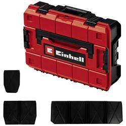 Einhell E-Case S-F, 4540020 Transportní kufřík, polypropylen, červená, černá, (d x š x v) 444 x 330 x 131 mm