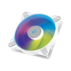 Arctic P12 PC větrák s krytem bílá (š x v x h) 120 x 25 x 120 mm včetně LED osvětlení