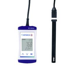 Senseca ECO 522 měřič vodivosti vodivost , salinita, teplota