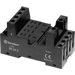 Finder 96.04.0 patice pro relé (d x š x v) 48.2 x 43.4 x 82.5 mm, 1 ks