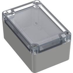 TRU COMPONENTS TC-10860604 univerzální pouzdro ABS-PC světle šedá 1 ks